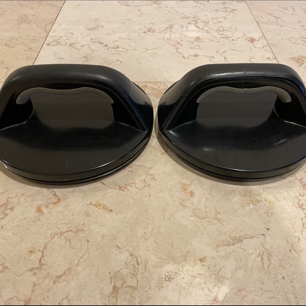 PushUp Pro Rotating Push Up Handles, Set of Two